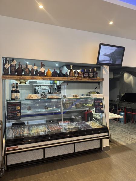 Comptoir et épicerie fine du restaurant